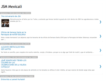 Tablet Screenshot of jsm-mexicali.blogspot.com