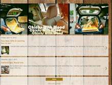 Tablet Screenshot of chickswithwood.blogspot.com