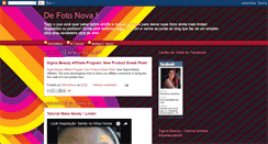 Desktop Screenshot of defotonova.blogspot.com