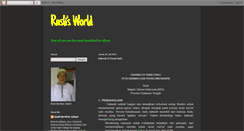 Desktop Screenshot of bangrusli.blogspot.com