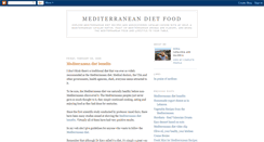 Desktop Screenshot of mediterranean-food-recipes.blogspot.com