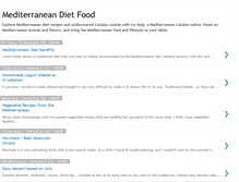 Tablet Screenshot of mediterranean-food-recipes.blogspot.com