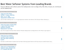 Tablet Screenshot of best-water-softener-systems.blogspot.com