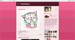 Desktop Screenshot of gatababuxa.blogspot.com