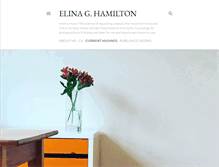 Tablet Screenshot of elinahamilton.blogspot.com