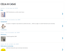 Tablet Screenshot of celiamcasas.blogspot.com