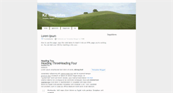Desktop Screenshot of k2templates-templates-blogger.blogspot.com