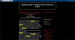 Desktop Screenshot of dconstitucionaluba.blogspot.com