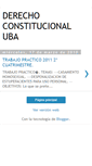 Mobile Screenshot of dconstitucionaluba.blogspot.com