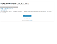 Tablet Screenshot of dconstitucionaluba.blogspot.com