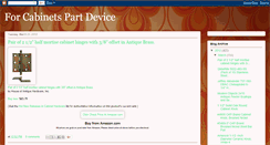 Desktop Screenshot of forcabinetspartdevice.blogspot.com