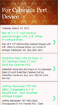 Mobile Screenshot of forcabinetspartdevice.blogspot.com