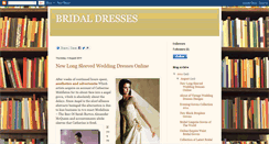 Desktop Screenshot of bridaldresses143.blogspot.com