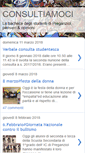 Mobile Screenshot of consultiamoci.blogspot.com
