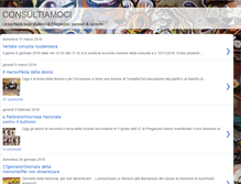 Tablet Screenshot of consultiamoci.blogspot.com