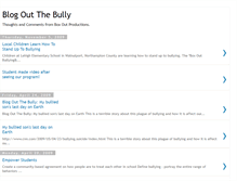 Tablet Screenshot of boxoutbullying.blogspot.com