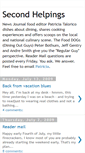 Mobile Screenshot of dosecondhelpings.blogspot.com