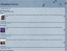 Tablet Screenshot of dangling-carrots.blogspot.com