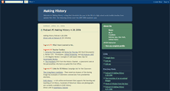 Desktop Screenshot of historyshack.blogspot.com