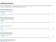 Tablet Screenshot of historyshack.blogspot.com