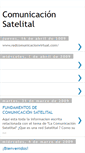 Mobile Screenshot of comunicacionsatelital2105taller5.blogspot.com