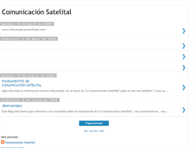 Tablet Screenshot of comunicacionsatelital2105taller5.blogspot.com