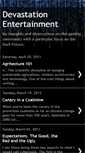Mobile Screenshot of devastation-entertainment.blogspot.com