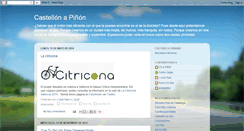 Desktop Screenshot of castellonapinyon.blogspot.com