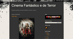 Desktop Screenshot of cinematerror.blogspot.com