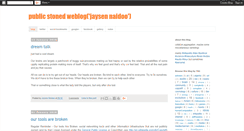 Desktop Screenshot of jaysenn.blogspot.com