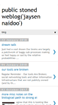 Mobile Screenshot of jaysenn.blogspot.com