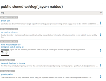 Tablet Screenshot of jaysenn.blogspot.com