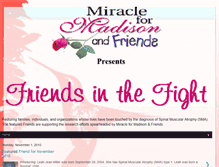 Tablet Screenshot of friends-in-the-fight.blogspot.com