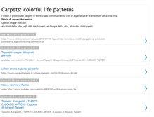 Tablet Screenshot of carpet-life-color.blogspot.com