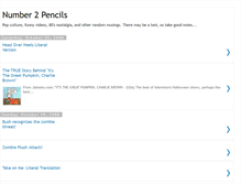 Tablet Screenshot of breck-number2pencils.blogspot.com