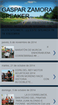 Mobile Screenshot of gasparzamoraspeaker.blogspot.com
