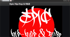 Desktop Screenshot of epic-hiphop.blogspot.com