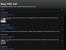 Tablet Screenshot of blogthispal.blogspot.com