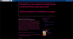 Desktop Screenshot of eltornillosafado.blogspot.com