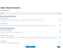 Tablet Screenshot of gamesdownarea.blogspot.com