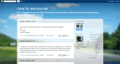 Desktop Screenshot of fricandkoolaid.blogspot.com