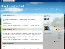 Tablet Screenshot of fricandkoolaid.blogspot.com