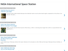 Tablet Screenshot of nasa-space-station-info.blogspot.com