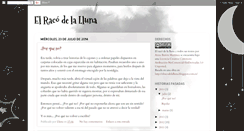 Desktop Screenshot of elracodelalluna.blogspot.com