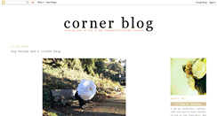 Desktop Screenshot of bloggingcornerblog.blogspot.com