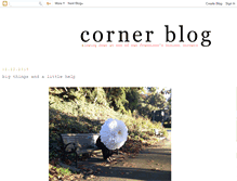Tablet Screenshot of bloggingcornerblog.blogspot.com