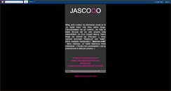 Desktop Screenshot of jascooo.blogspot.com