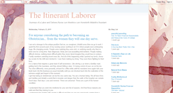 Desktop Screenshot of itinerantlabor.blogspot.com