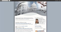 Desktop Screenshot of naconewswatch.blogspot.com