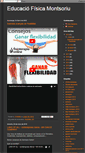 Mobile Screenshot of educaciofisicamontsoriu.blogspot.com